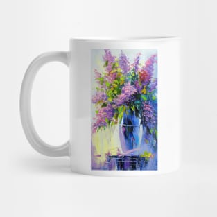 Bouquet of lilac Mug